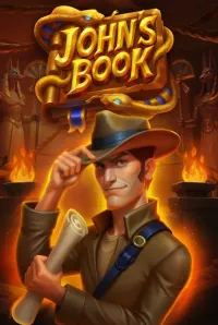 johns book - logo